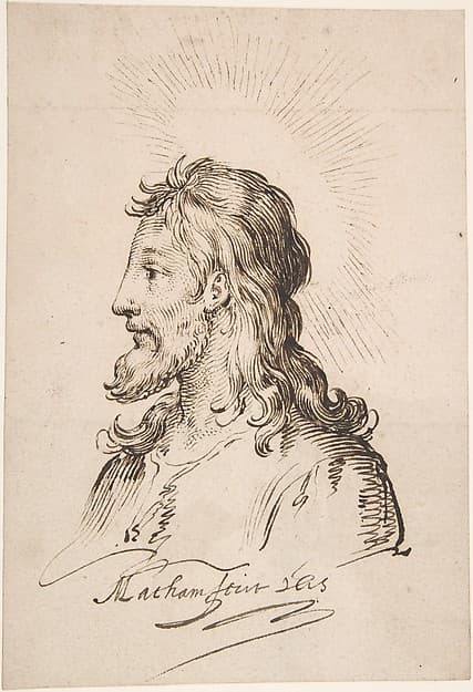 Head of Christ — Jacob Matham