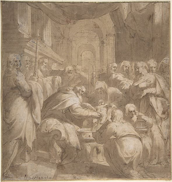 Circumcision in the Temple — Hans Speckaert