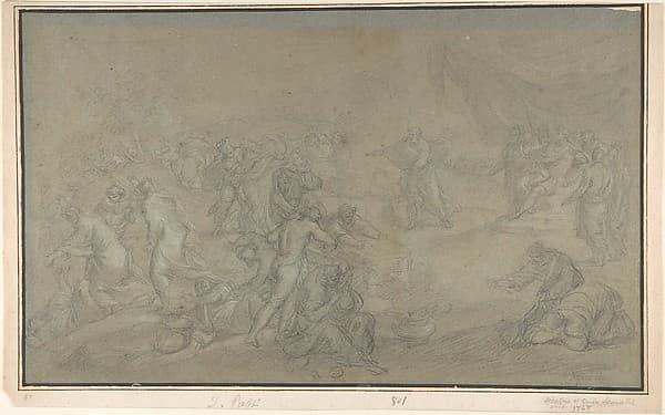 The Contest of Elijah and the Prophets of Baal on Mount Carmel (I Kings 18: 20-46) — Stefano Pozzi