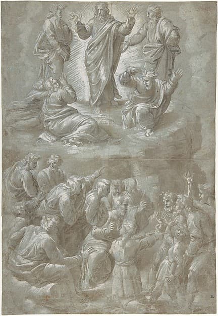 The Transfiguration, after Raphael — Biagio Pupini