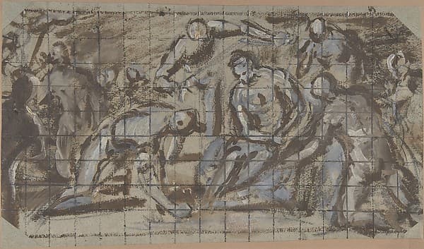The Mocking of Christ — Domenico Tintoretto