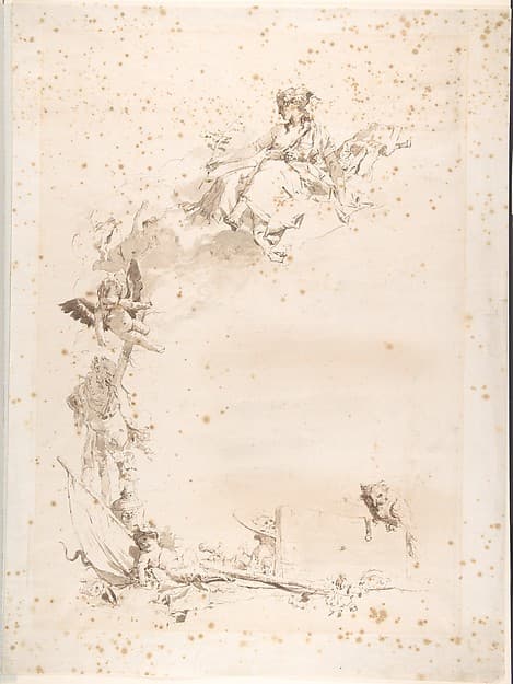 Title Page — Giovanni Domenico Tiepolo