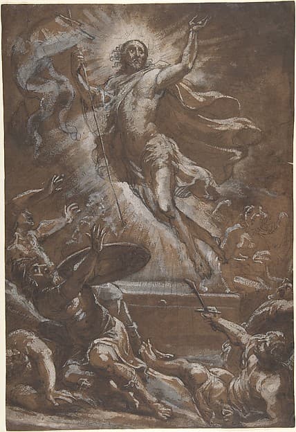The Resurrection of Christ — Denijs Calvaert