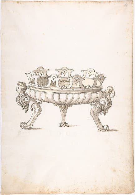 Design for a Bronze Vessel — Erasmus Hornick