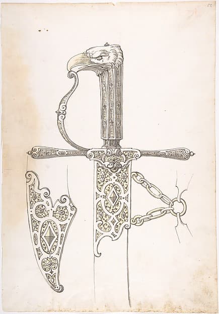Design for a Sword — Erasmus Hornick