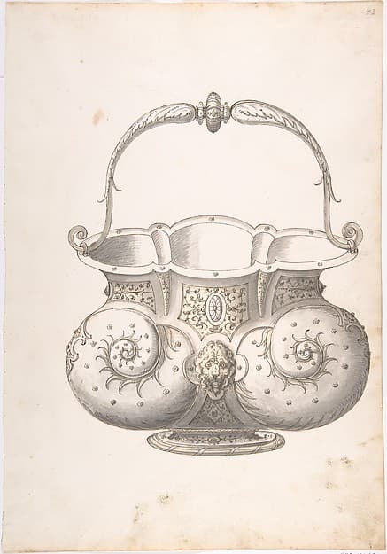 Design for a Bucket — Erasmus Hornick