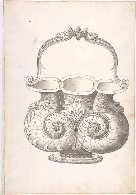 Design for a Bucket — Erasmus Hornick