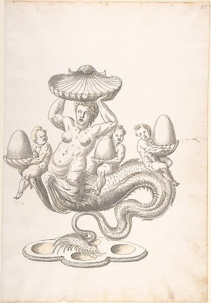 Design for Serving Piece — Erasmus Hornick