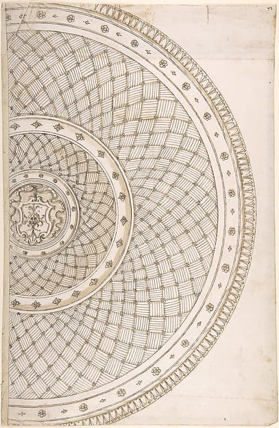 Design for a platter — Erasmus Hornick