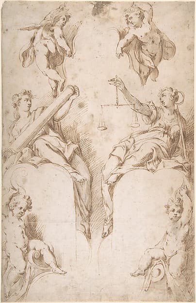 Fortitude and Justice — Hans Speckaert