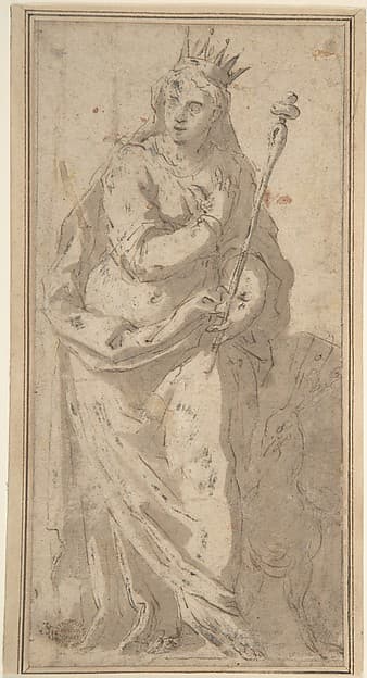 Juno — Jacopo Palma the Younger