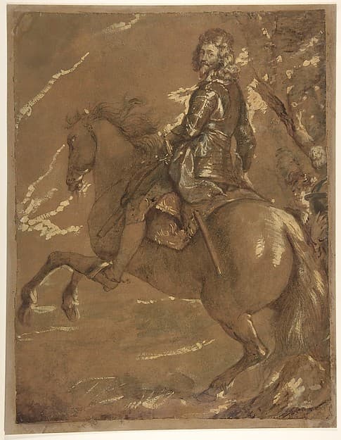 Albert de Ligne, Count of Arenberg, Prince of Brabançon (1600–1674) — Anthony van Dyck