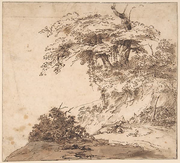 A Group a Trees — Anthony van Dyck