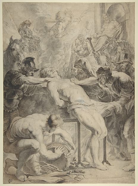 Martyrdom of Saint Lawrence — Peter Paul Rubens