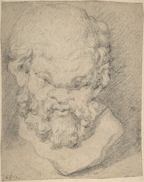 Head of Silenus — Peter Paul Rubens