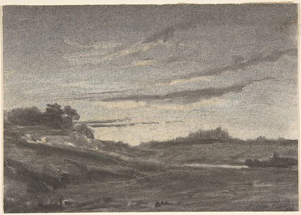 Coastal Landscape — Anton Melbye