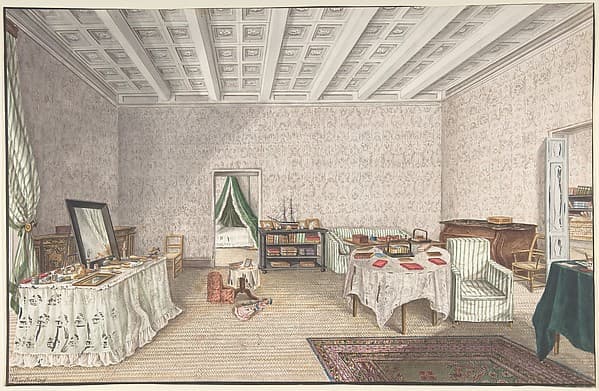 Design for interior — Charles de Brocktorff