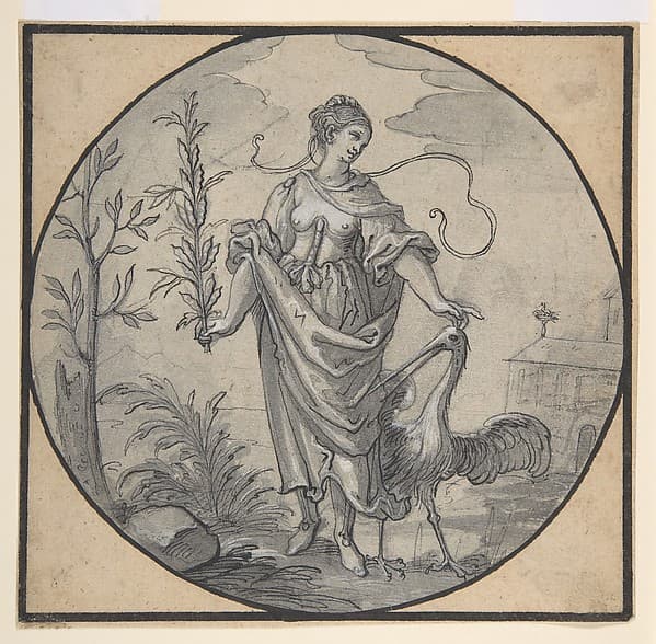 An Allegory of Chastity — Hans Ulrich Franck