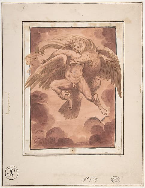 Jupiter and Ganymede — Joseph Heintz the Younger