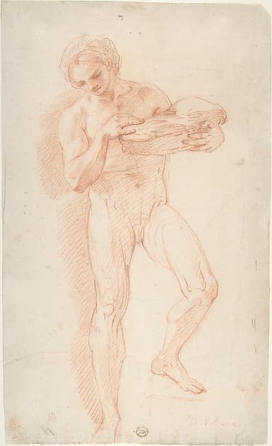 Study of a Nude Man — Corrado Giaquinto