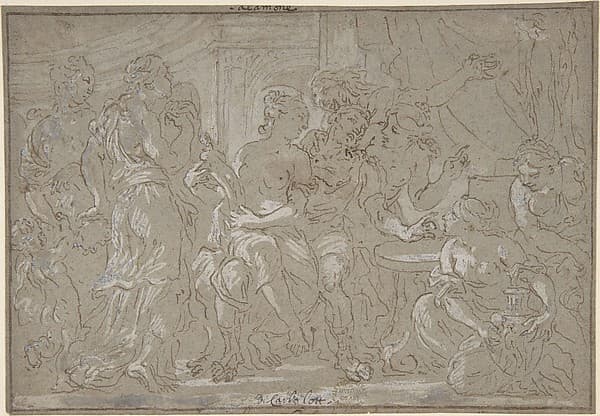 Solomon — Johan Carl Loth