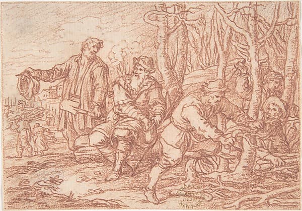 March (one of a series representing the labors of the months) — Jonas Umbach