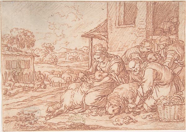 June (one of a series representing the labors of the months) — Jonas Umbach