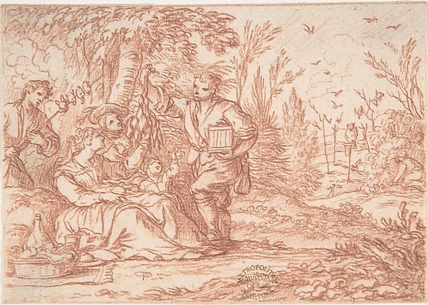 September (one of a series representing the labors of the months) — Jonas Umbach
