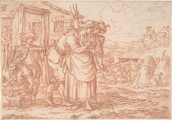July (one of a series representing the labors of the months) — Jonas Umbach