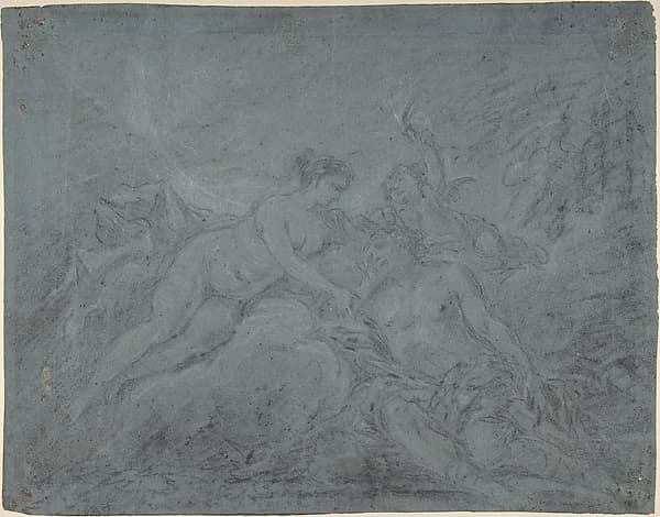 Diana and Endymion — Januarius Zick