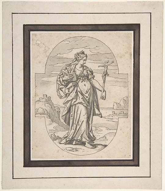 Allegory of Faith — Hans Friedrich Schorer