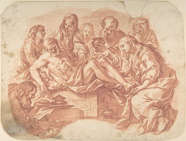 The Entombment — Johann Friedrich Overbeck