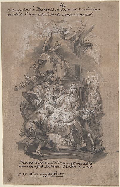 Nativity — Johann Wolfgang Baumgartner