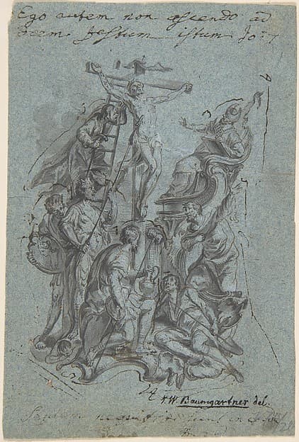 Crucifixion — Johann Wolfgang Baumgartner