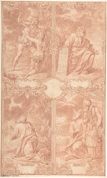 Four Scenes from the Old Testament — Paul Decker the Younger