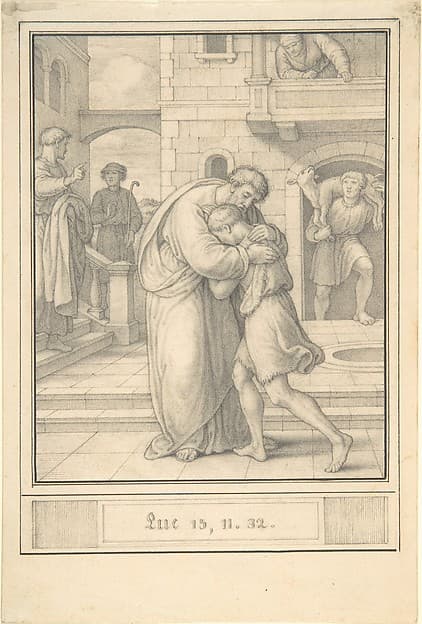 Return of the Prodigal Son — Friedrich Olivier