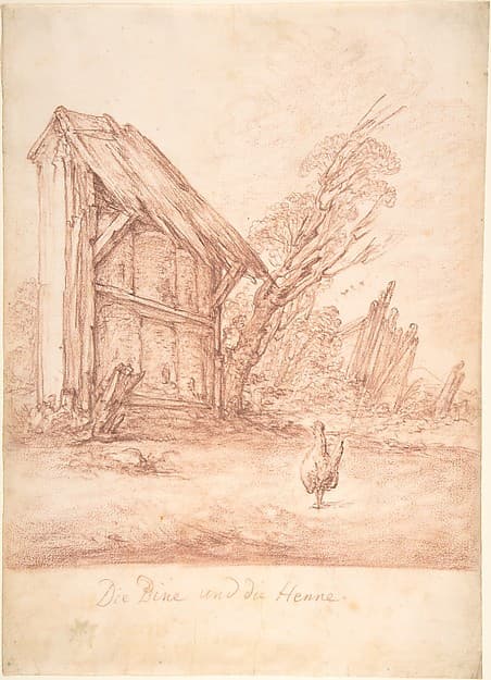 The Bee and the Hen — Christian Bernhard Rode