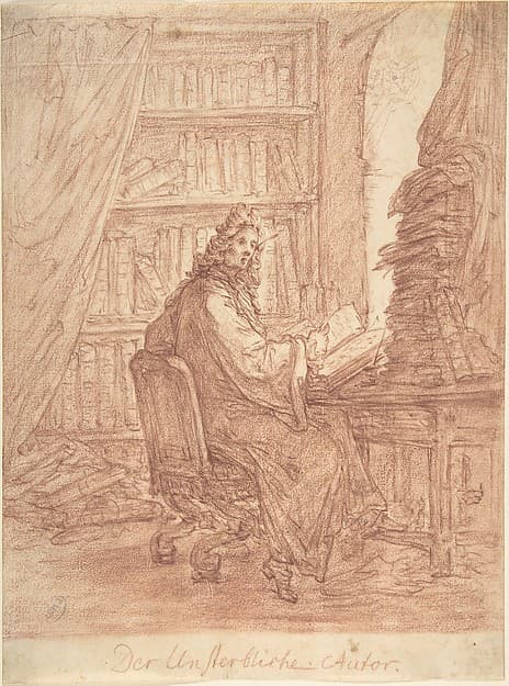 The Immortal Author — Christian Bernhard Rode
