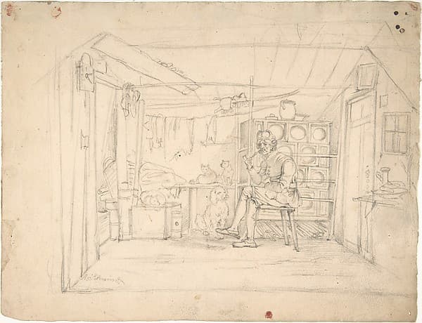 Der Hundefreund (The Dog's Friend) — Moritz von Schwind