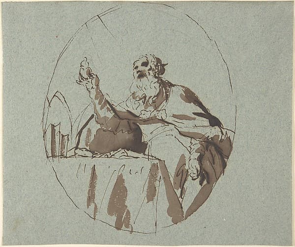 Saint Jerome — Georg Anton Urlaub