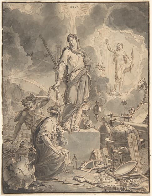 Design for the Title Page of "Acta Germanica" — Jan Goeree