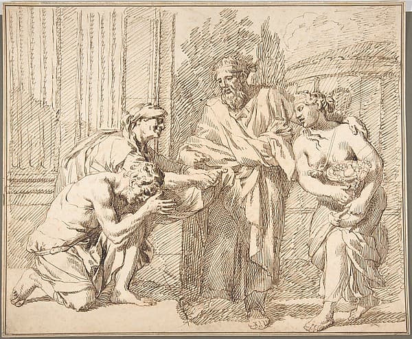 Allegory of Fecundity (?) — Gerard de Lairesse