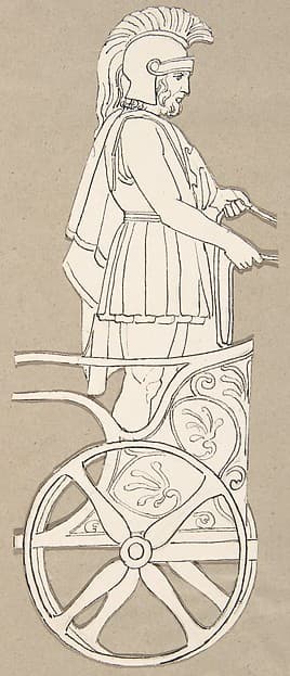 Design for large fireplace white tiles produced in Wedgwood's factory — John Flaxman