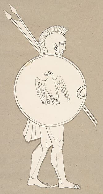 Design for large fireplace white tiles produced in Wedgwood's factory — John Flaxman