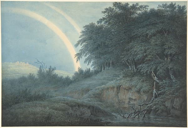 The Rainbow — John Glover