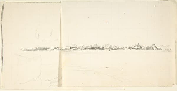 Landscape — Franz von Hauslab the Younger