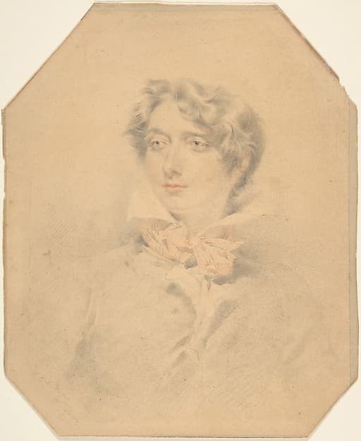 Portrait Head — George Henry Harlow
