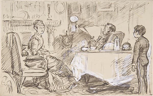 "So Considerate" — Charles Samuel Keene