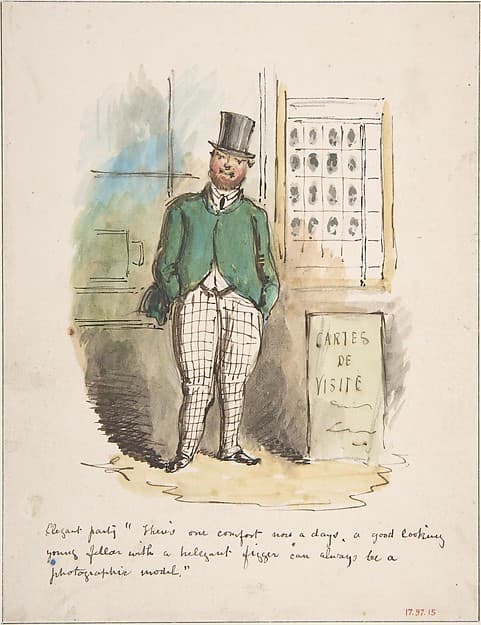 Comic Sketch — John Leech