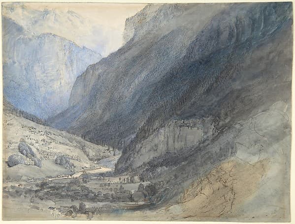 The Valley of Lauterbrunnen, Switzerland — John Ruskin